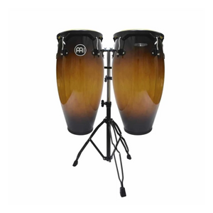 Juego De Congas 11 Plg y 12 Plg Vintage Sunburst