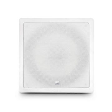 Subwoofer Para Pared, 10 Plg. Blanca