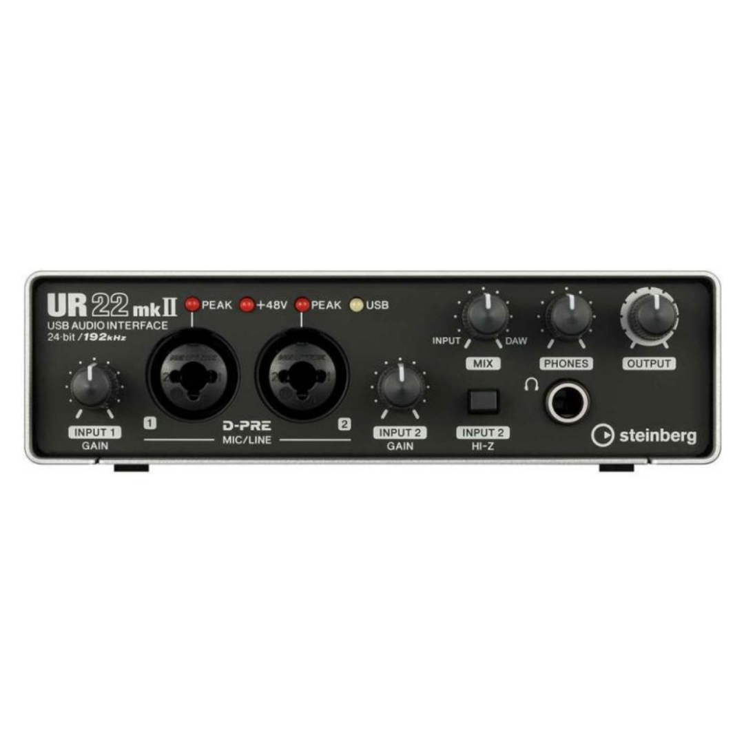 Interfaz USB 2 XLR MiDi 2 salidas