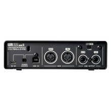 Interfaz USB 2 XLR MiDi 2 salidas