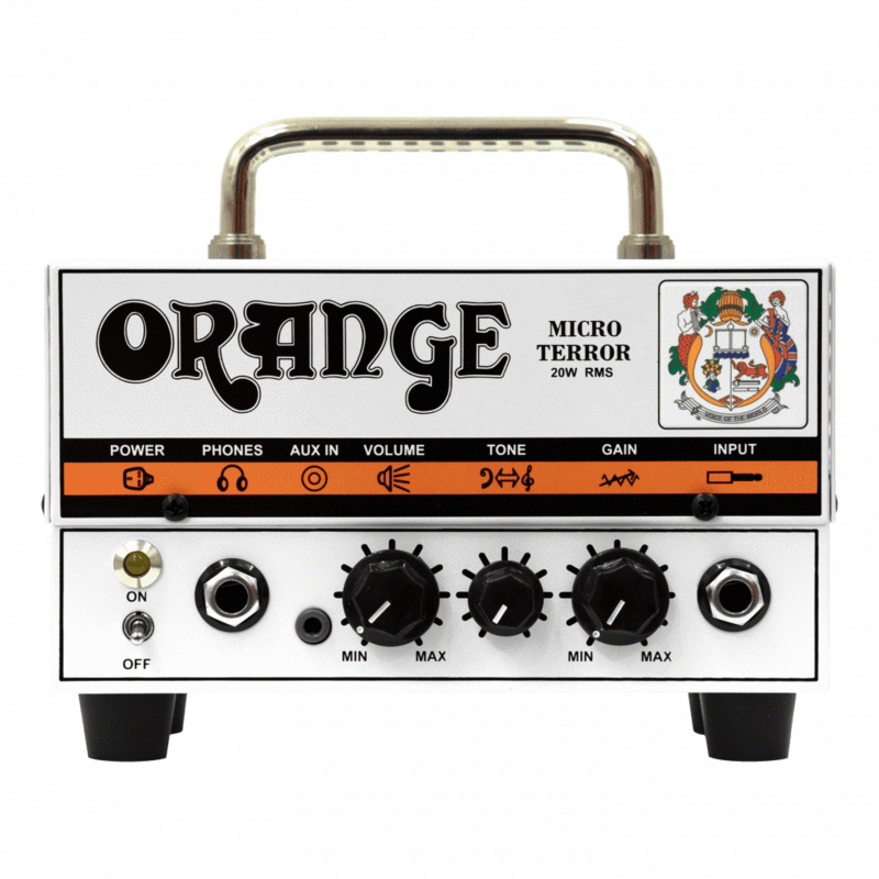 Mini-Amplificador Para Guitarra 20 W Blanco
