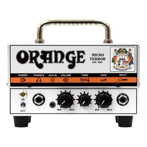 Mini-Amplificador Para Guitarra 20 W Blanco
