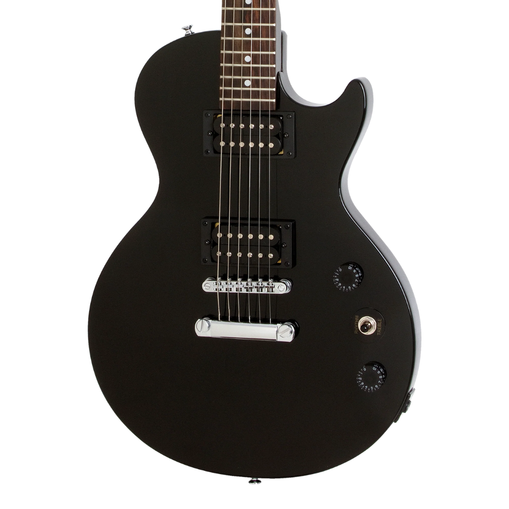 Paquete De Guitarra Eléctrica Les Paul Player Ebony - Epiphone