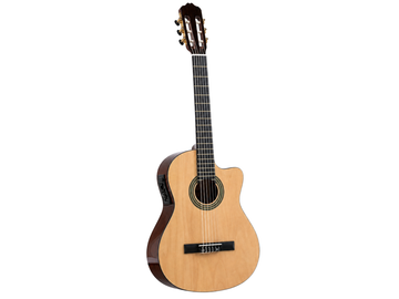 Guitarra Electroacústica Cutaway Natural