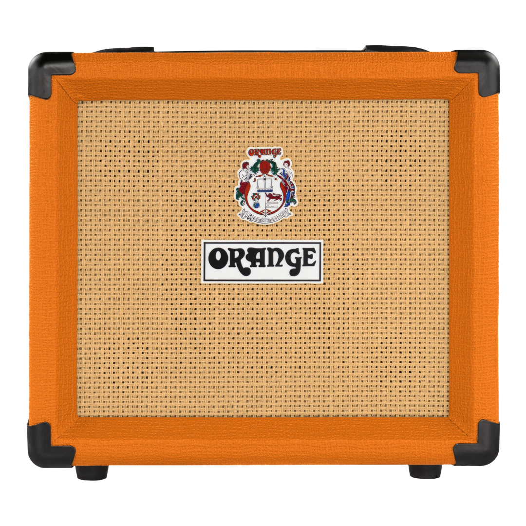 CFA / Paul Egg - Tronic Revolution 12インチ Amplificador Para Guitarra 12W Con Cables, Color Naranja - Orange