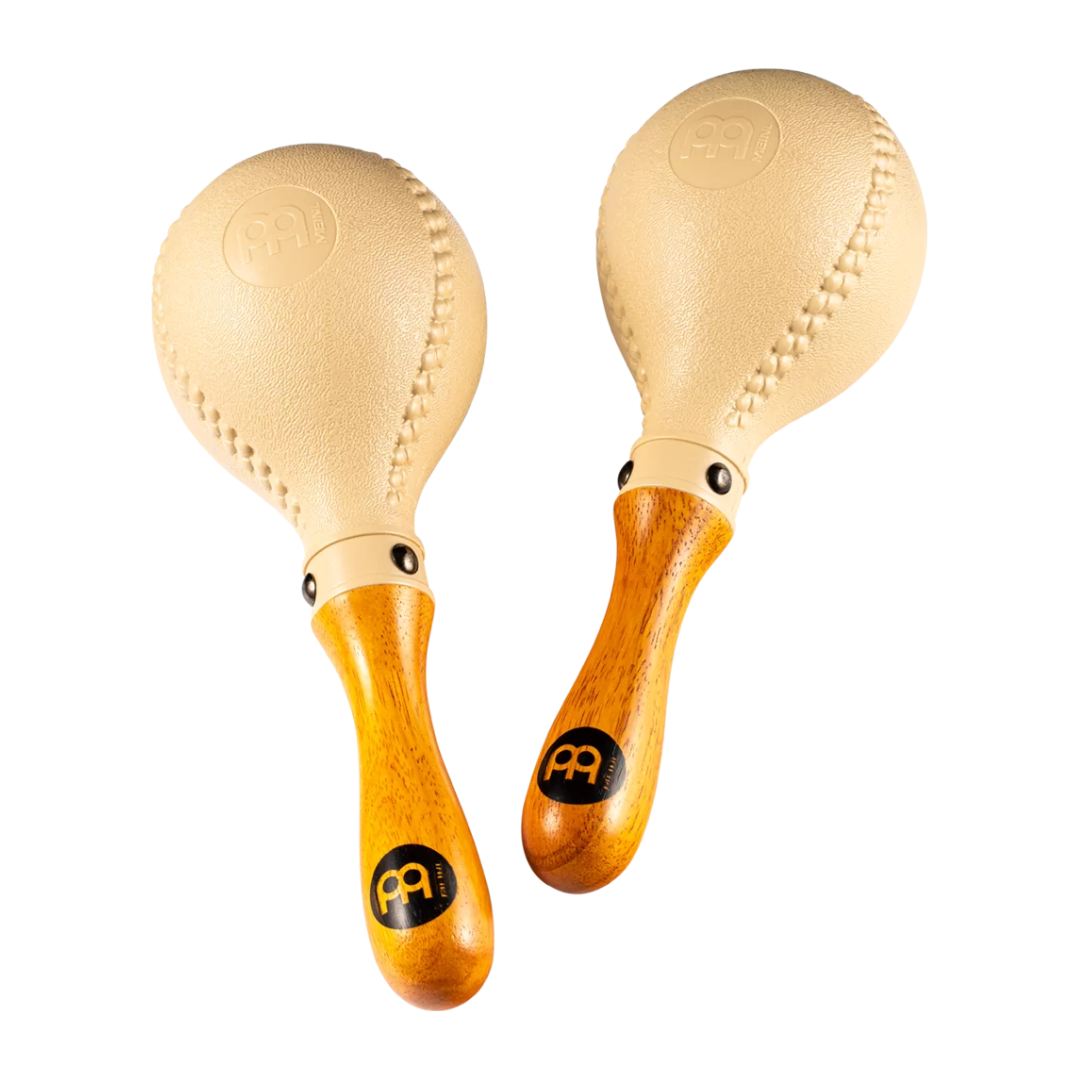 Maracas  PM2BG Plastico Beige