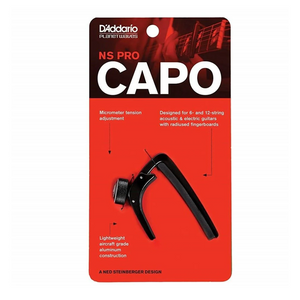 Capo Para Guitarra Electrica Y Acustica Ns Pro