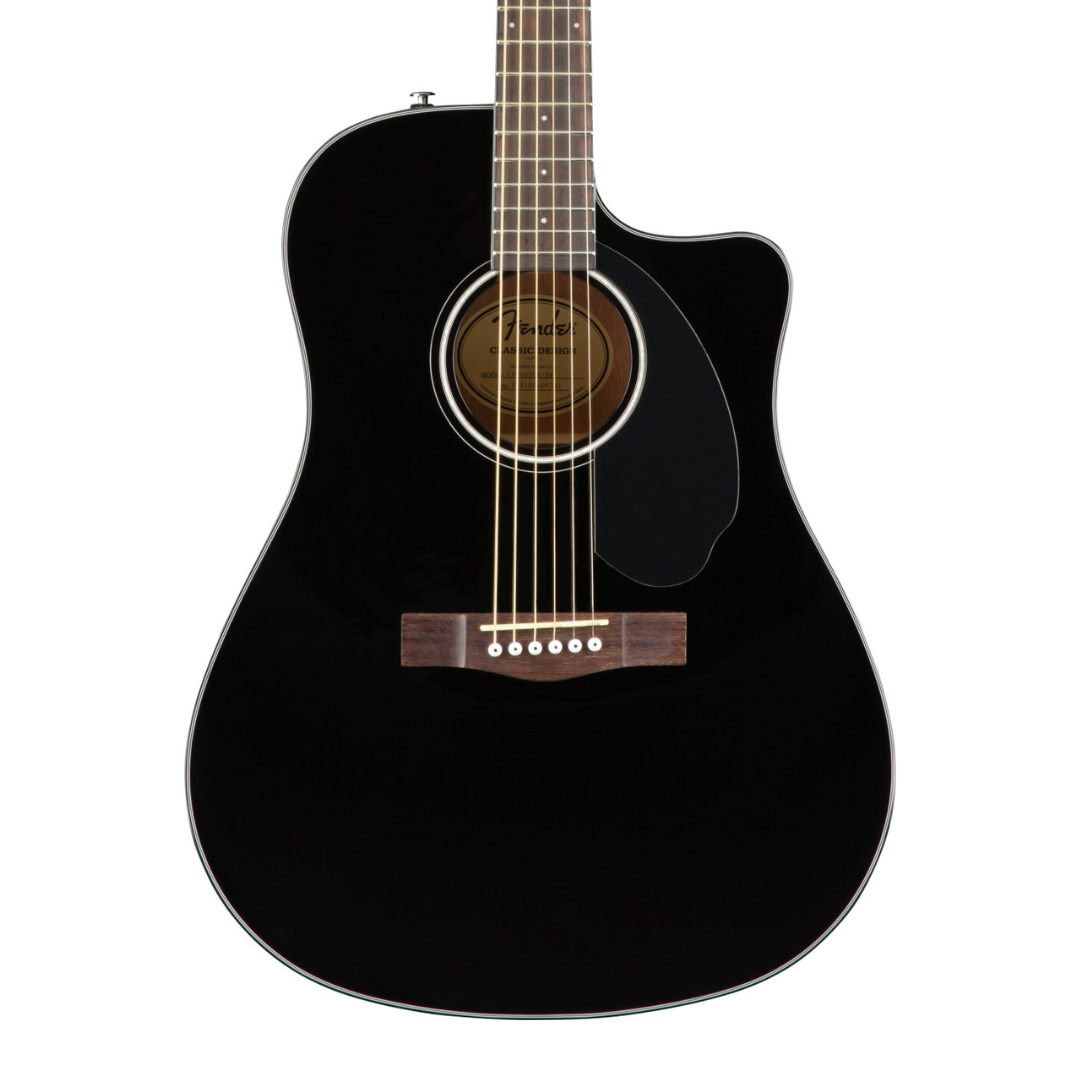Guitarra Electroacústica CD-60SCE Black
