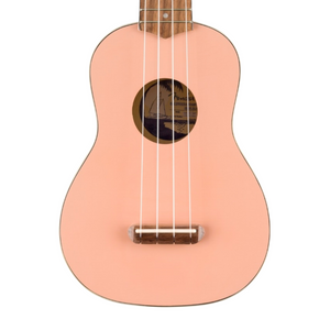 Ukelele Venice Soprano, Shell Pink