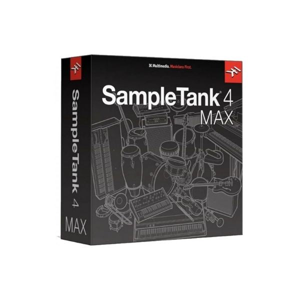 Software Sampletank 4 MAX