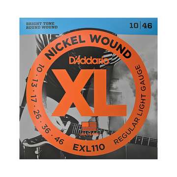 Juego De Cuerdas  Para Guitarra Eléctrica XL .010