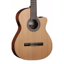 Guitarra Clásica Electroacústica EZ Cutaway Natural