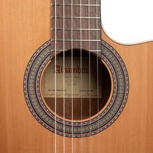 Guitarra Clásica Electroacústica EZ Cutaway Natural
