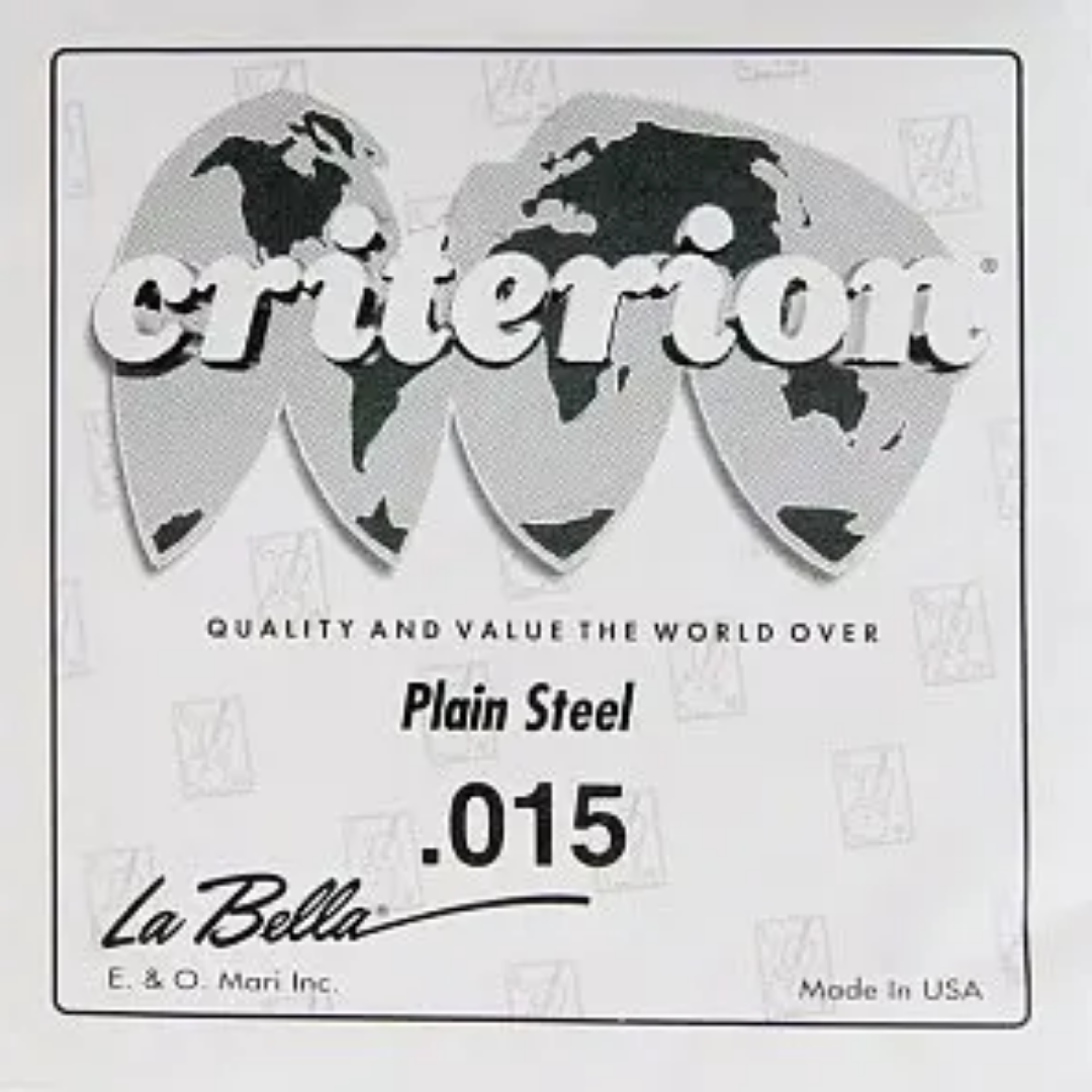 Cuerda Para Guitarra Electrica Criterion 015