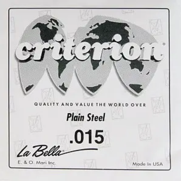 Cuerda Para Guitarra Electrica Criterion 015
