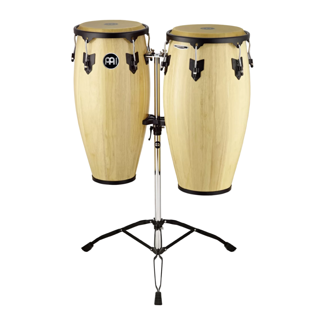 Juego De Congas  11 Plg  y 12 Plg    Natural