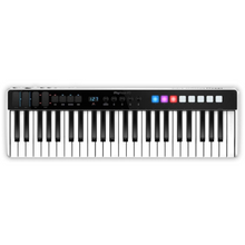 Controlador MIDI 49 Teclas - Negro