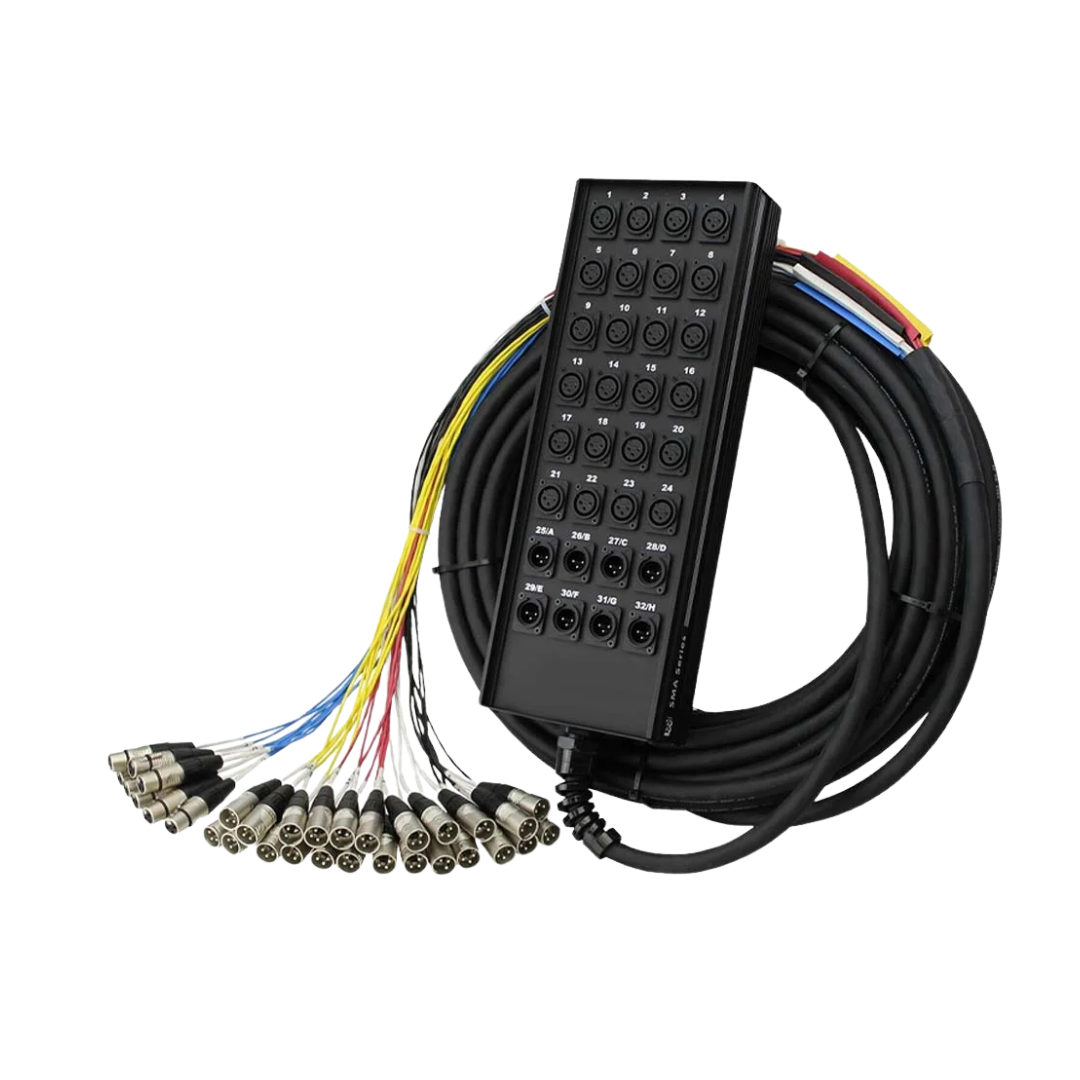 Snake 24 XLR a 4 XLR De 30 M