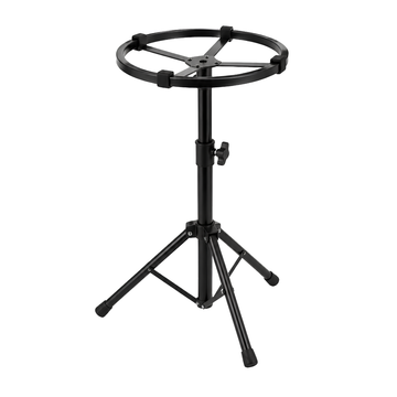 Pedestal Para Instrumento De Percusión  16 Plg x 22 Plg Negro