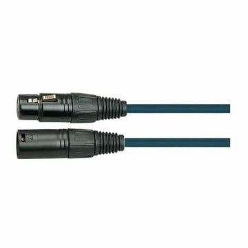 Cable Para Micrófono XLRF - XLRM 10 Pies Negro
