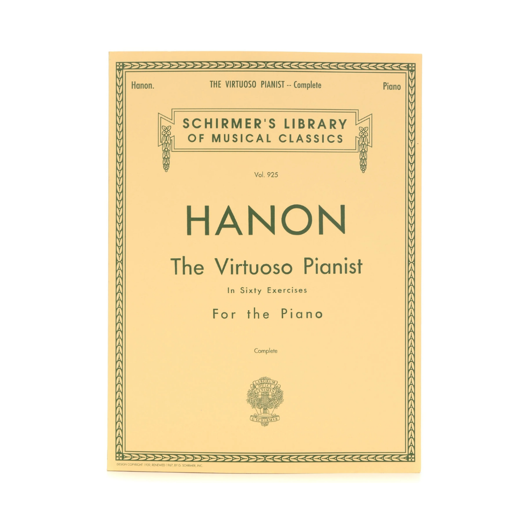 Hanon-Virtuoso Pianist-60 Ex-Compl.