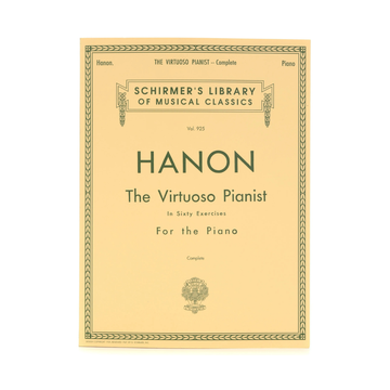 Hanon-Virtuoso Pianist-60 Ex-Compl.