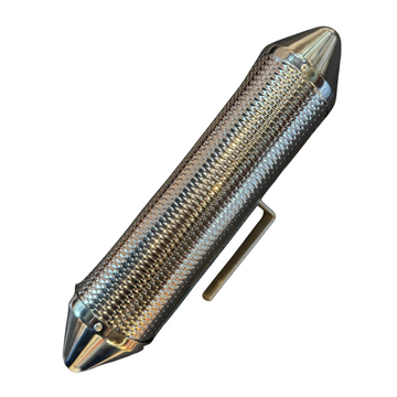 Guiro 15 Plg Con Escobilla Metal