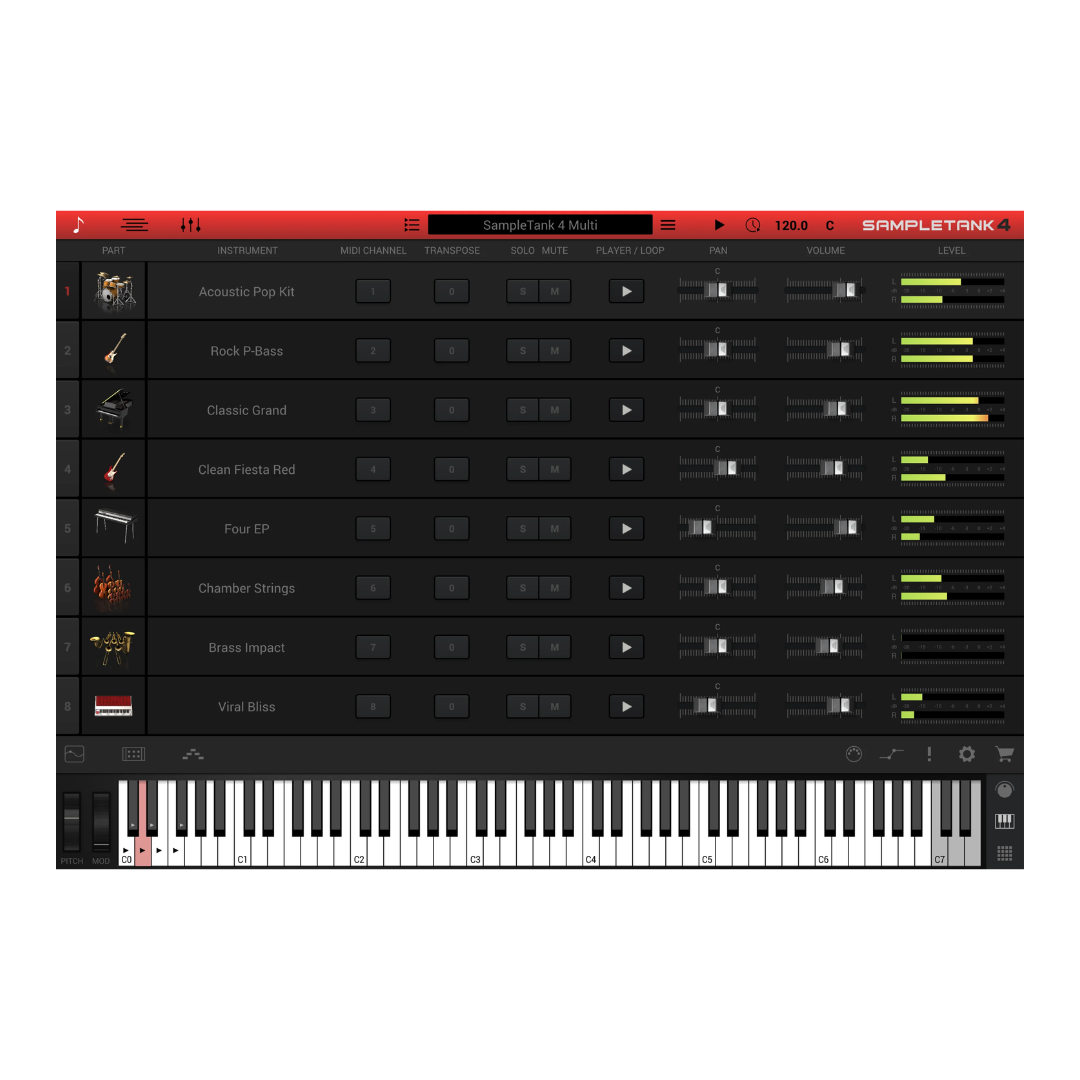 Software Sampletank 4