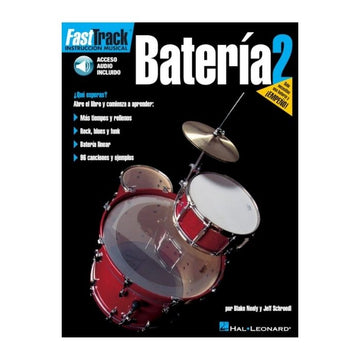 Fsttrk Bateria 2 Bk/Cd