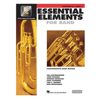 Essential Elements For Band-Book 2 With Eei  Baritone B.C.
