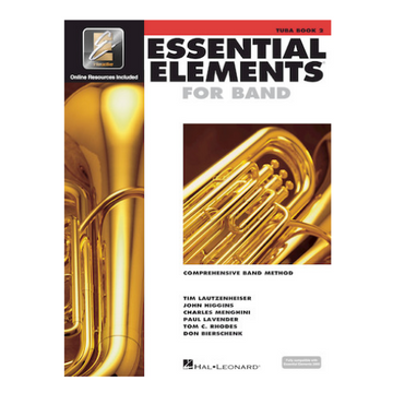 Essential Elements For Band-Book 2 With Eei Tubia In C (B.C)