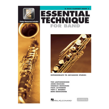 Essential Elements For Band-Book 2 Eei Bb Bass Clarinet