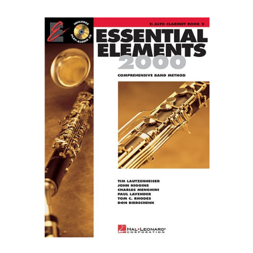 Essential Elements 200-Book 2 Eb Alto Clarinet