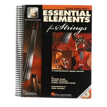 Essential Elements For String-Book 1 With Eei Teacher Manual