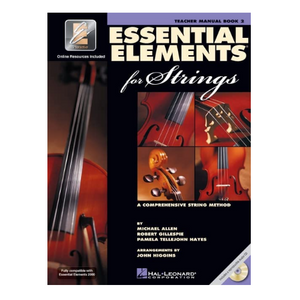 Essential Elements For String-Book 2 With Eei Teacher Manual