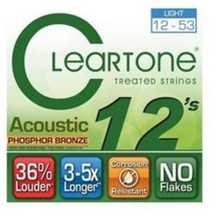 Juego De Cuerdas Cleartone .012-.053 Light