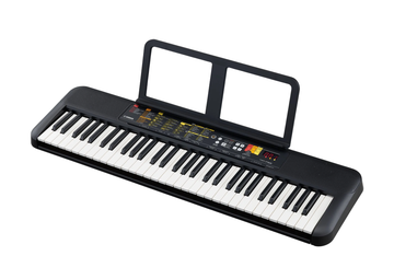 Teclado Digital 61 Teclas Negro - No Incluye Adaptador
