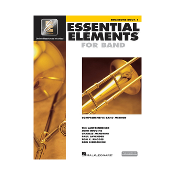 Essential Elements For Band Book 1 With Eei Trombone