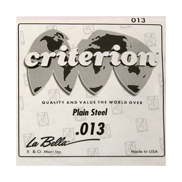 Cuerda Para Guitarra Eléctrica Criterion .013