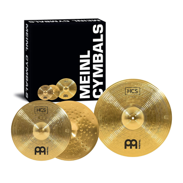 Juego de Platillos De Bateria 14-18 Plg