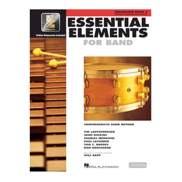 Essential Elements For Band-Book 2 With Eei Percusion/Keyboard Percausion