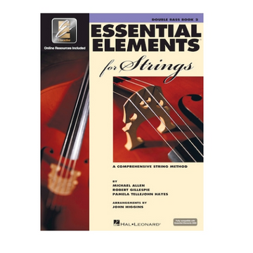 Essential Elements For String-Book 2 With Eei  Double Bass