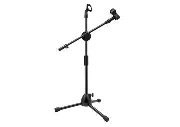 Pedestal Para Micrófono Con Boom