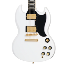 Guitarra Eléctrica SG Custom incluye estuche, Color Alpine White