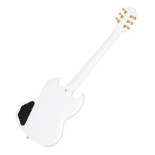 Guitarra Eléctrica SG Custom incluye estuche, Color Alpine White