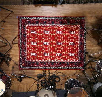 Alfombra Para Bateria Oriental 160 X 140 CM