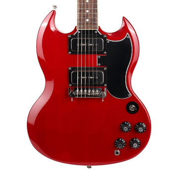 Guitarra Eléctrica Tony Iommi SG Specia con Case Duro Vintage Cherry