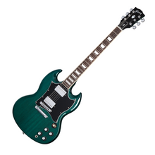 Guitarra Eléctrica SG Standard Transparent Teal