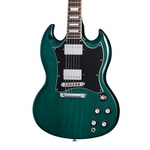 Guitarra Eléctrica SG Standard Transparent Teal