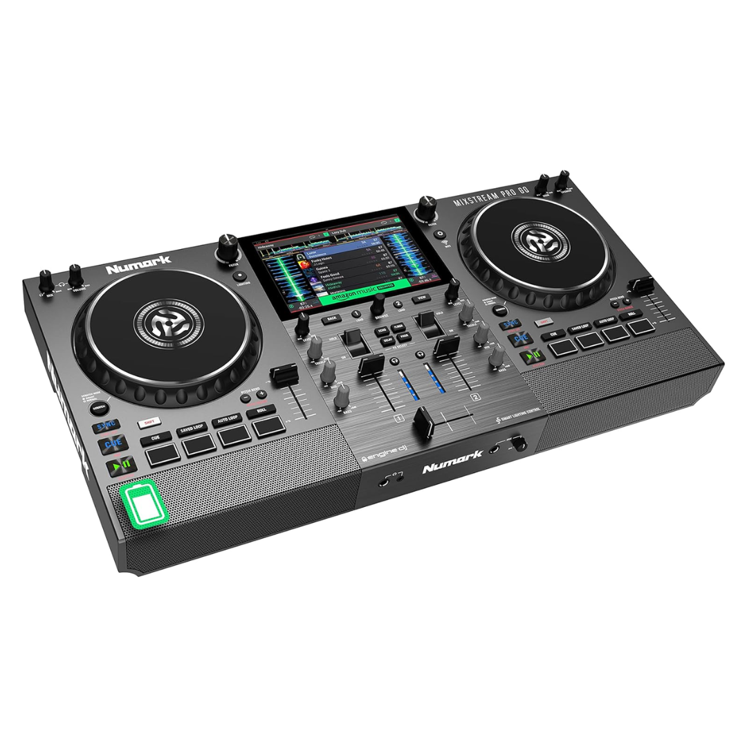 Controlador de DJ Independiente Mixstream Pro Go Recargable